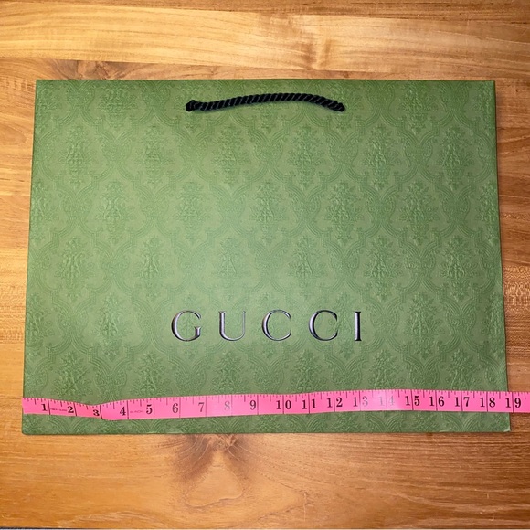 GUCCI paper bag - Picture 12 of 12
